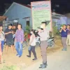 Polres Labuhan Batu Peduli, Kirim Tim Kesehatan untuk Cek Kondisi Aktivis Teatrikal Kubur Diri