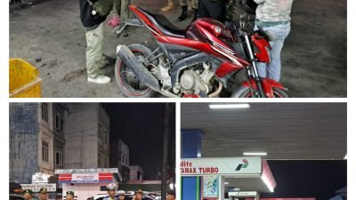 Patroli Gabungan Ciptakan Keamanan di Labuhanbatu: Upaya Preventif Polres Labuhanbatu, TNI, dan Satpol PP