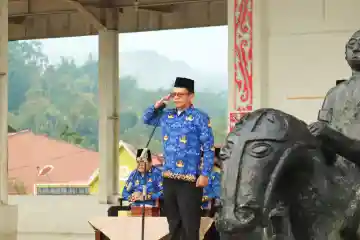 Peringatan Hari Kebangkitan Nasional ke-116 di Pakpak Bharat