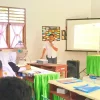 Sat Narkoba Polres Langkat, Kesbangpol, dan BNNK Kab. Langkat Sosialisasikan Bahaya Narkoba di SMA N...