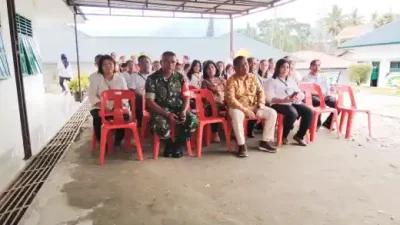 Babinsa Koramil 04/Tigalingga Dukung Peningkatan Layanan Puskesmas Tigalingga