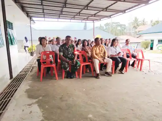 Babinsa Koramil 04/Tigalingga Dukung Peningkatan Layanan Puskesmas Tigalingga