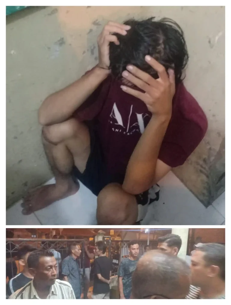 Warga Desa Panggoi Amankan Remaja Diduga Mesum, Diserahkan ke Satpol PP/WH