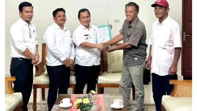 Desa Sitinjo II Hibahkan Tanah untuk Pembangunan Fasilitas Kesehatan di Kabupaten Dairi