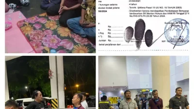 Kedatangan Eks Napiter Edi Syuhada di Kualanamu Usai Jalani Hukuman
