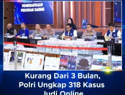 Polri Ungkap 318 Kasus Judi Online, Sita Rp 67,5 Miliar dan 494 Unit Handphone!