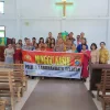 Polres Labuhanbatu Selatan Gelar Minggu Kasih di Gereja HKBP Pardomuan Nauli