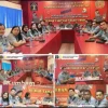 Rutan I Medan Ikuti Giat Monev Standar Pelayanan dan Standar Operasional Prosedur (SOP) secara Virtu...