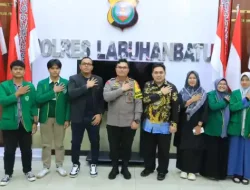 Kapolres Labuhanbatu Gelar Audiensi Public Speaking dengan Rektor, Dosen, dan Mahasiswa UNIVA Labuhanbatu