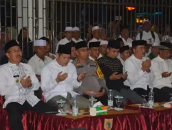 Wakapolres Labusel Hadiri Pemberangkatan Calon Jamaah Haji Asal Labusel Tahun 2024