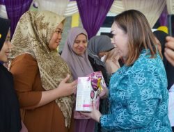 Pemberian Susu Gratis untuk Ibu Hamil dan Balita di Puskesmas Sibande, Kabupaten Pakpak Bharat