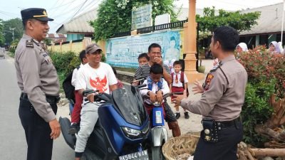 Polres Tebing Tinggi Siap Menampung Aspirasi Masyarakat di Jalan Syech Beringin