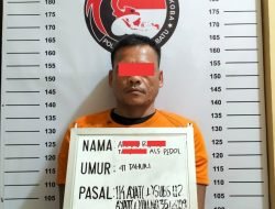 Satres Narkoba Polres Labuhanbatu Ringkus Komplotan Pedagang Sabu!