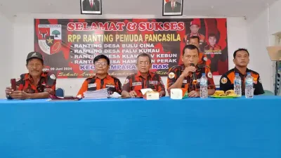 Solidaritas dan Komitmen: Suksesnya Rapat Pengurus Pemuda Pancasila Hamparan Perak di Wisma Beringin