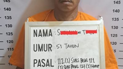 Satres Reskrim Polres Labuhanbatu Ungkap Kasus Narkotika Jenis Ganja