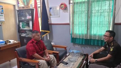 Perkuat Sinergi, Kalapas Kota Pinang Sambut Kunjungan Kasi Pidum Kejari Labuhan Batu Selatan 