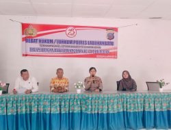 Seksi Hukum Polres Labuhanbatu Gelar Penyuluhan Hukum UU Narkotika Dalam Rangka Hari Bhayangkara ke-78