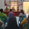 Polres Tebing Tinggi Gelar Pengamanan Penyaluran Bantuan Pangan Cadangan