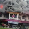 Kantor Camat Medan Area Kebakar, Seorang Petugas Damkar Dikabarkan Terluka