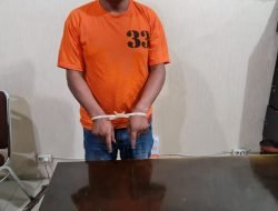 Satnarkoba Polres Tanah Karo Tangkap Pelaku Edar Gelap Sabu di Simpang Zentrum Kabanjahe