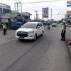 Satlantas Polres Batu Bara Gelar Razia dan Pengaturan Lalu Lintas di Sejumlah Titik Rawan