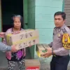 Polsek Tigapanah Berbagi Kebahagiaan di HUT Bhayangkara ke-78: Baksos Semarakkan Momen Istimewa