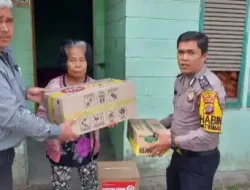 Polsek Tigapanah Berbagi Kebahagiaan di HUT Bhayangkara ke-78: Baksos Semarakkan Momen Istimewa