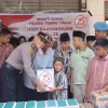 Polres Tebing Tinggi Gelar Bakti Sosial di Panti Asuhan dan Pelayanan Sosial dalam Rangka HUT Bhayan...