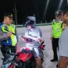 Polsek Dolok Merawan Gelar Patroli Malam, Berantas Geng Motor dan Balap Liar!
