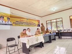 Dinas Sosial Pakpak Bharat Gelar Pelatihan Upskilling bagi Alumni Pelatihan Jurusan Bakery
