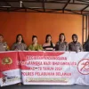 Polres Pelabuhan Belawan Anjangsana ke Warakawuri dalam Rangka Hari Bhayangkara ke-78