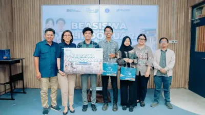 Kolaborasi Pelindo Solusi Logistik dan ITB Laksanakan Program Beasiswa Pelindo Juara