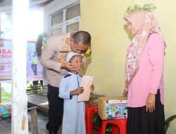 Kapolres Lhokseumawe Berbagi Kebahagiaan dengan Purnawirawan dan Warakawuri dalam Rangka HUT Bhayangkara ke-78