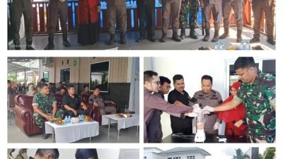 Kejari Labusel Gelar Pemusnahan Barang Bukti TP Umum Yang Sudah Inkracht Periode Januari – Juni 2024