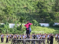 Polres Aceh Selatan Gelar Olahraga Bersama Perkuat Sinergitas dan Semarakkan Hari Bhayangkara ke-78