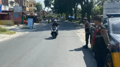 Sat Samapta Polres Simalungun Gelar Patroli R4, Ciptakan Situasi Aman dan Kondusif