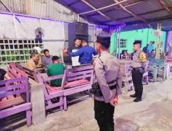 Polsek Medan Labuhan Gelar Razia Narkoba di Cafe Pasar 9 Desa Manunggal, Tak Ada Pelaku Ditemukan