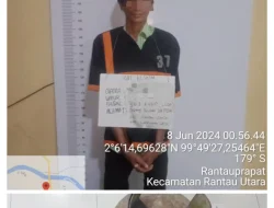 Opsnal Sat Reskrim Polres Labuhanbatu Bekuk Pelaku Pencuri HP dan Tabung Gas