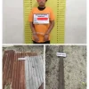 Pencuri Material Bangunan Ditangkap Polsek Na IX-X Labuhanbatu