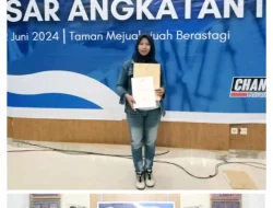 IMO Sumut Lantik Pengurus Baru DPD Karo dan Gelar Pelatihan Jurnalistik