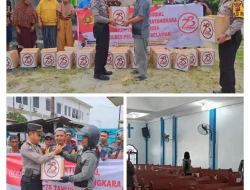 Polres Pelabuhan Belawan Gelar Bakti Sosial dan Bakti Religi: Wujud Kepedulian Polri Sambut Hari Bhayangkara ke-78