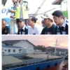 Kapal Baja Perdana Melayari Pelabuhan Teluk Nibung, Tandai Transformasi Logistik di Tanjungbalai Asa...