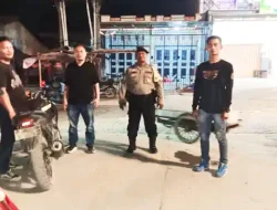 Polsek Medang Deras Gelar Patroli Malam Cegah Kejahatan dan Premanisme