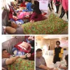 Polres Simalungun Berikan Kursi Roda dan Sembako untuk Penyandang Disabilitas dalam Rangka Hari Bhay...
