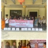 Polsek Indrapura Bagikan Sembako Kepada Kaum Duafa dan Masyarakat Kurang Mampu dalam Rangka Hari Bha...