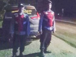 Polsek Lima Puluh Gelar Patroli Malam, Ciptakan Keamanan dan Ketertiban Masyarakat