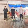 Polsek Medang Deras Gencarkan Patroli Malam Cegah Gangguan Kamtibmas