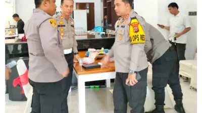Polres Batu Bara Sambut Tim Audit Itwasum Polri, Siap Evaluasi Kinerja Demi Layanan Terbaik Masyarakat