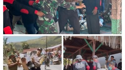Simulasi Erupsi Gunung Sinabung: Desa Kuta Gugung Bersiap Hadapi Bencana