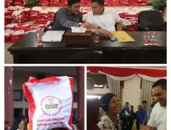 Bupati Pakpak Bharat Salurkan Bantuan Sembako dari Presiden Joko Widodo kepada PPKS